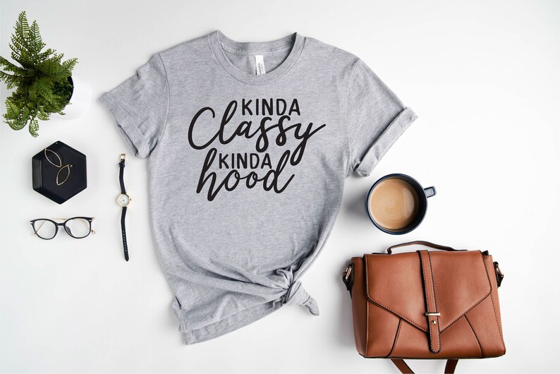 Camiseta con clase, divertida, sarcástica, para mamá, para mamá peluda, para diario, para Instagram imagen 3