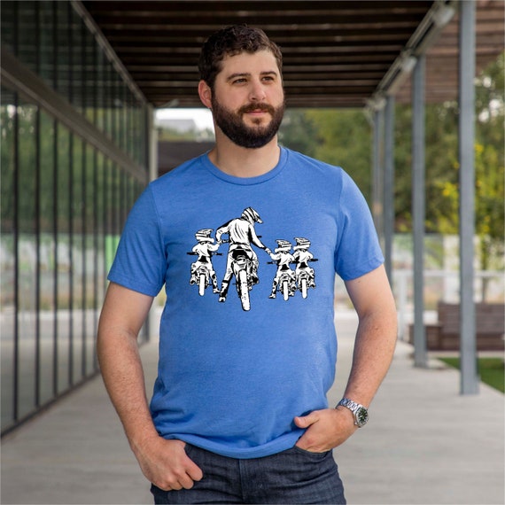 Cool Dirt Bike Dad T-Shirt Father's Day Gift Cool Dirt Bike Dad T-Shirt Father's Day Gift