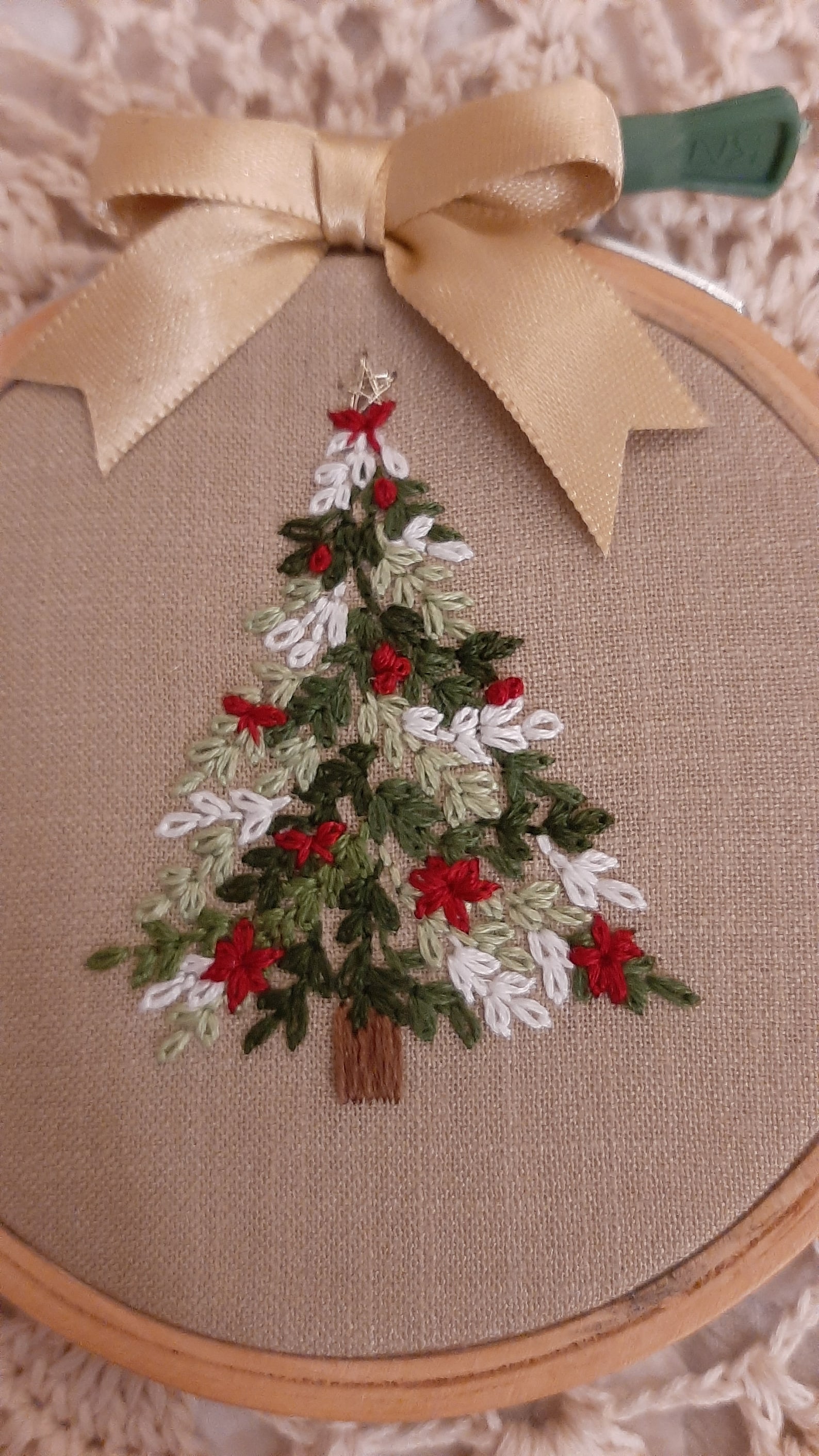 Christmas Embroidery Pattern Embroidery PDF and Video Etsy UK