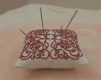 Hungarian Embroidery Pin Cushion Designs, DIY Needlework PDF Kit (Digital Download)