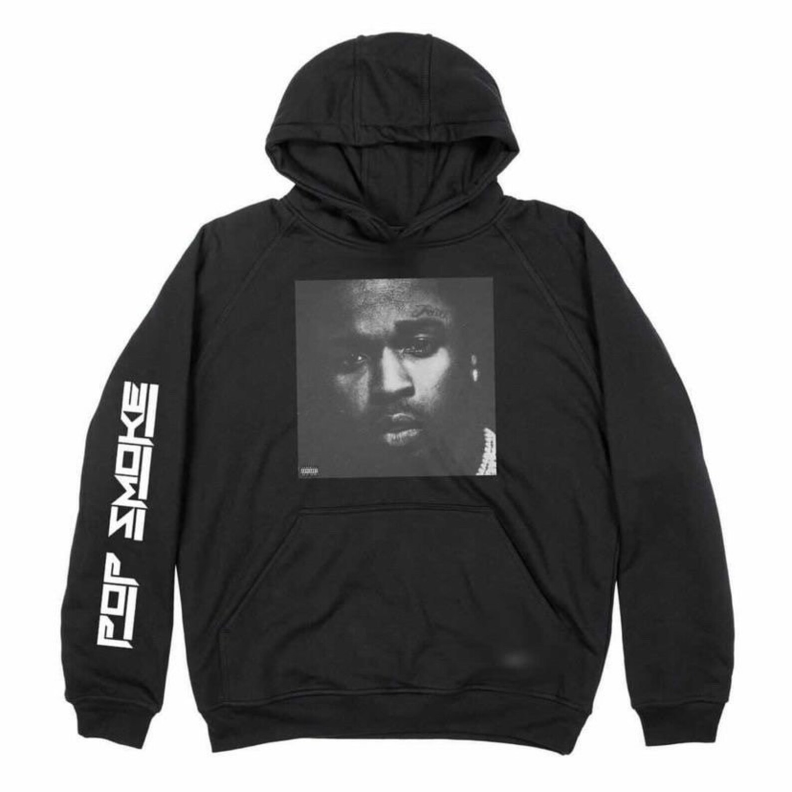 Pop Smoke Faith Hoodie w Sleeve Etsy