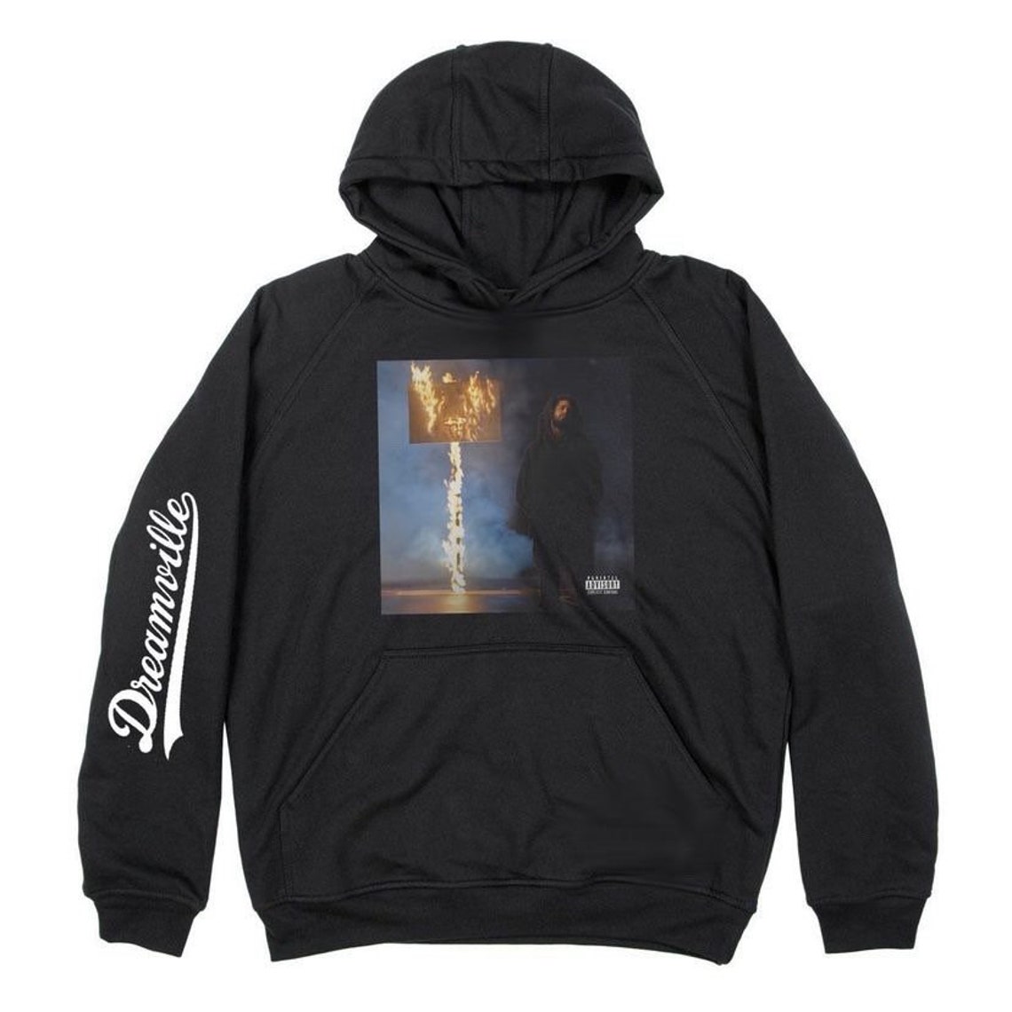 J Cole The Offseason Hoodie w Dreamville Sleeve Etsy