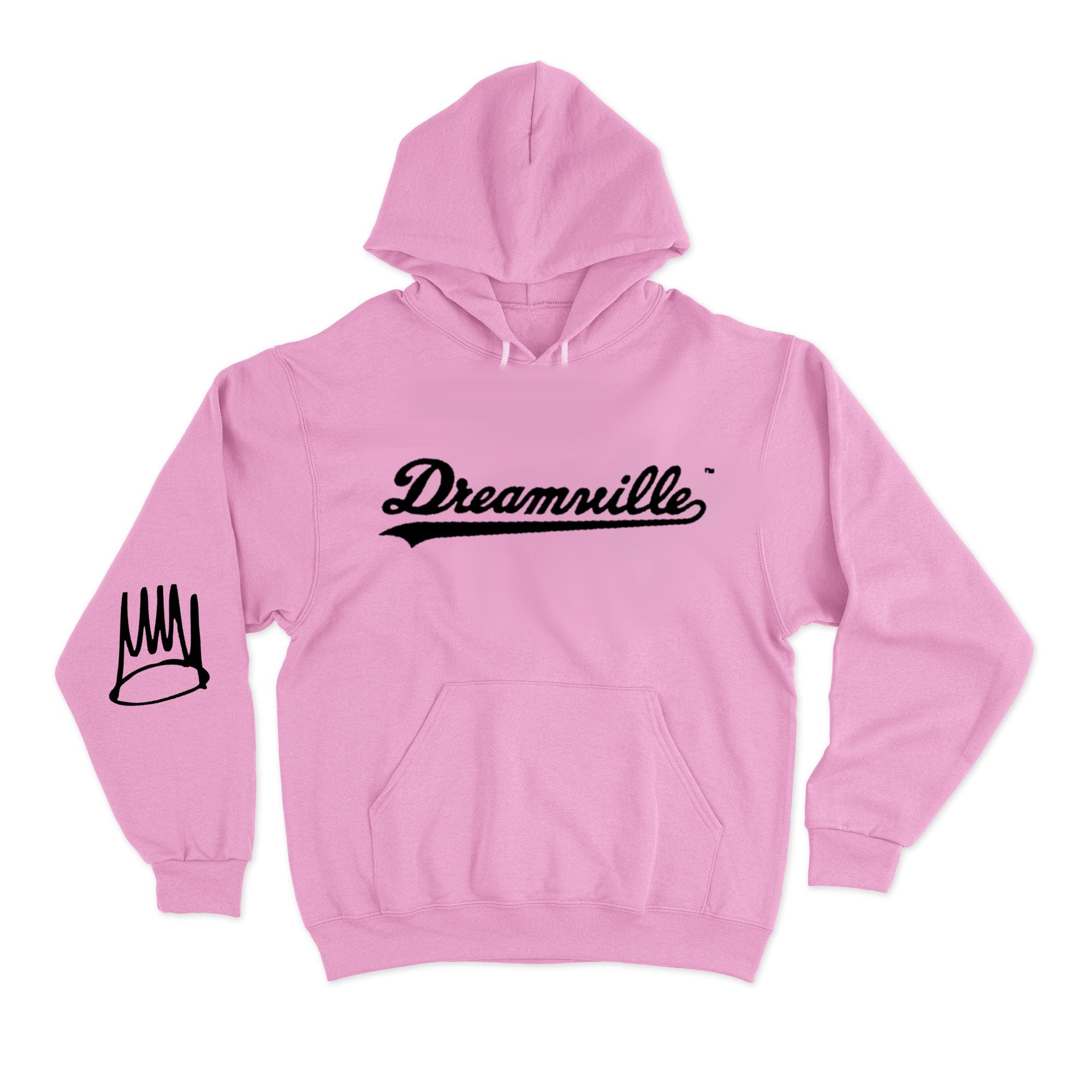 Dreamville Hoodie w Crown Sleeve Etsy