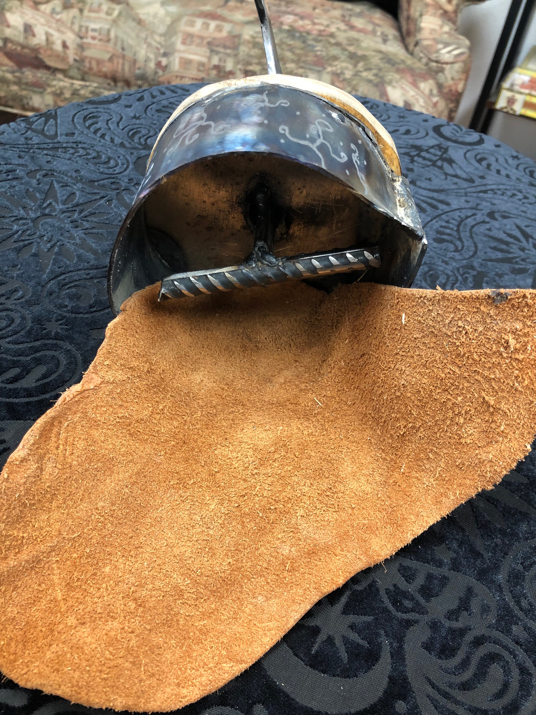 Full Steel Pirate Lord Hook With Treasure Map Hand Forged - Etsy