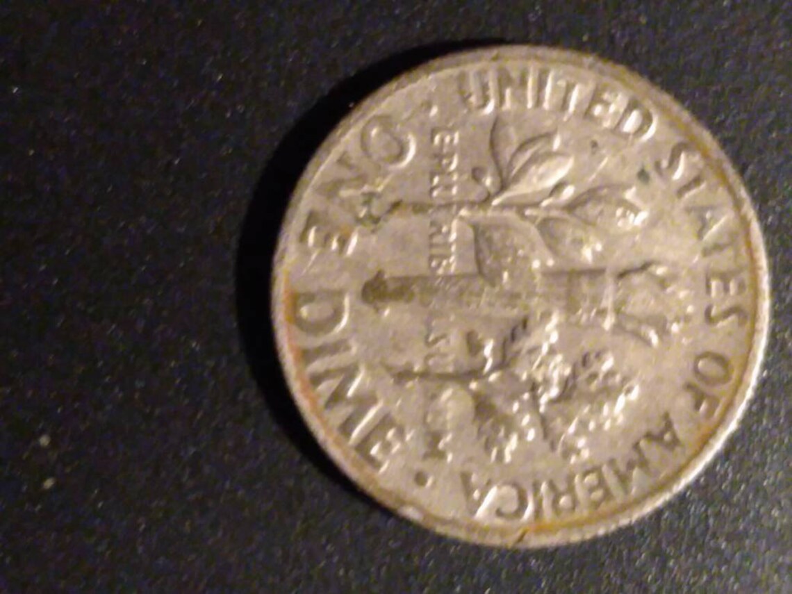 1975 dime no mint mark Etsy