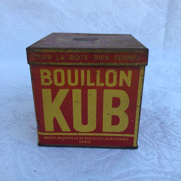 Bouillon Cubes Etsy