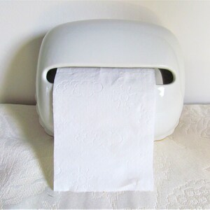 Porcelain toilet roll holder on sale uk