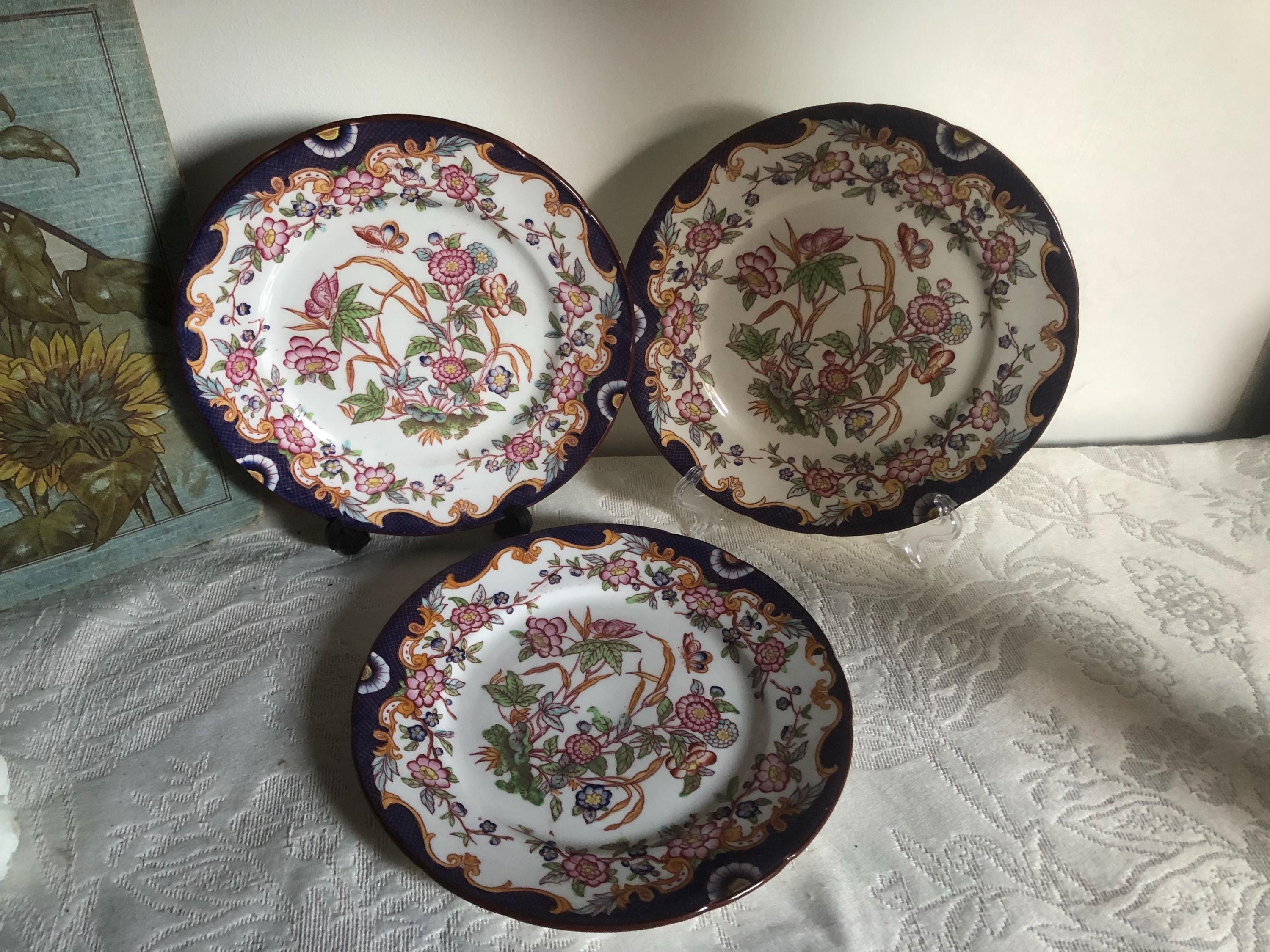 Sarreguemines minton - Etsy 日本