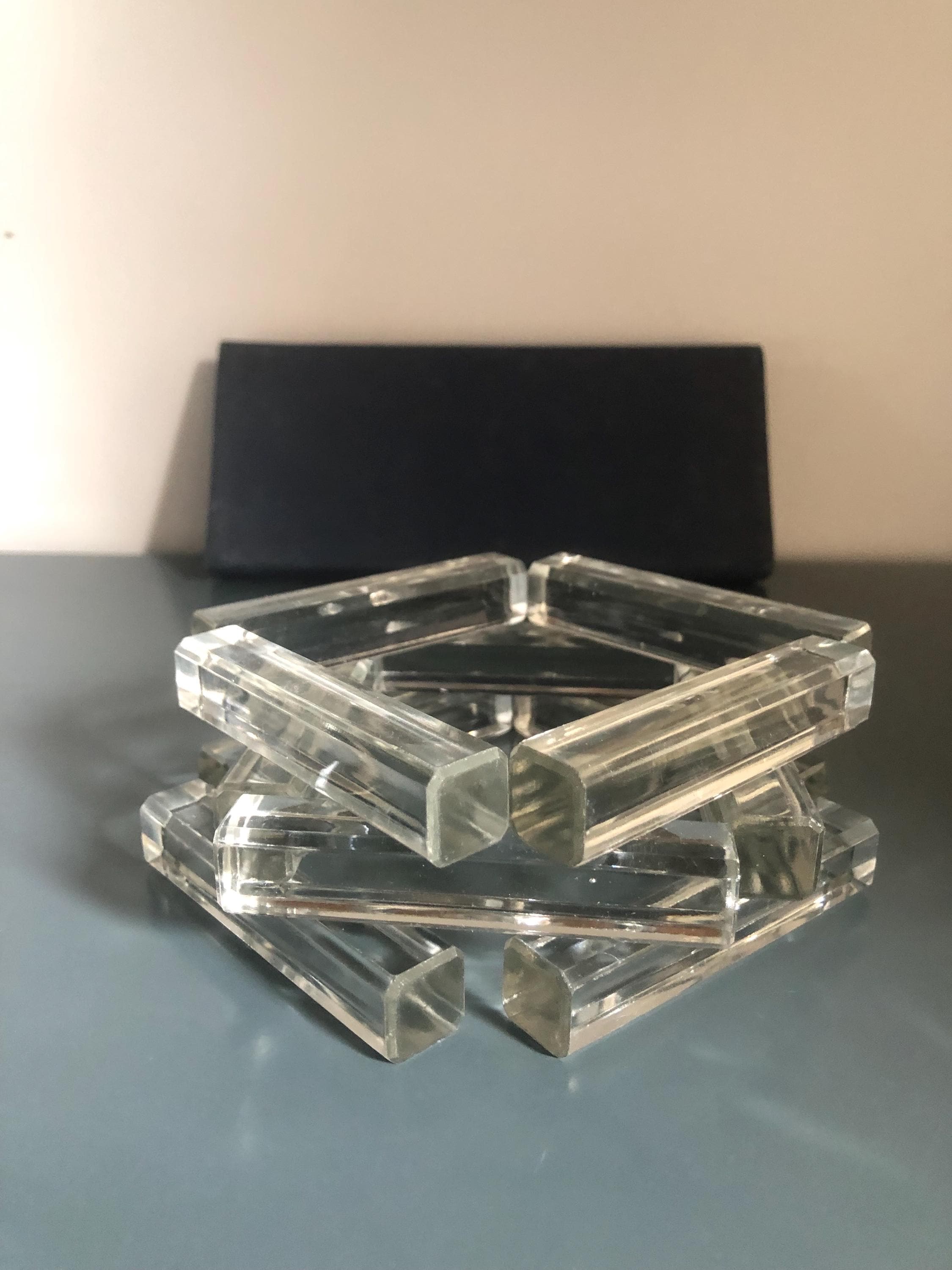 Cendrier et briquet des années 1960 en Onyx, Fabriqué en Italie