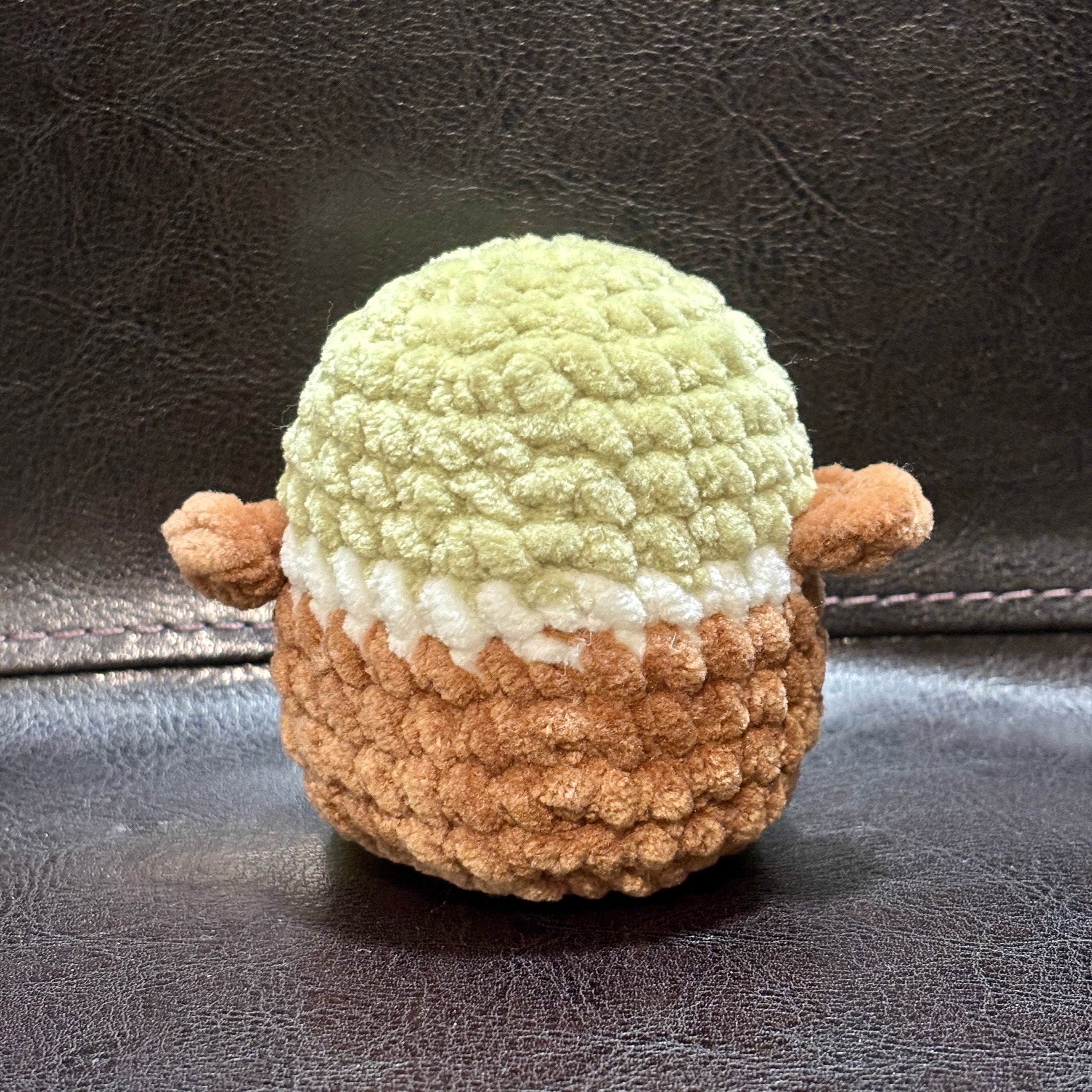 Handmade Crochet Duck Toy