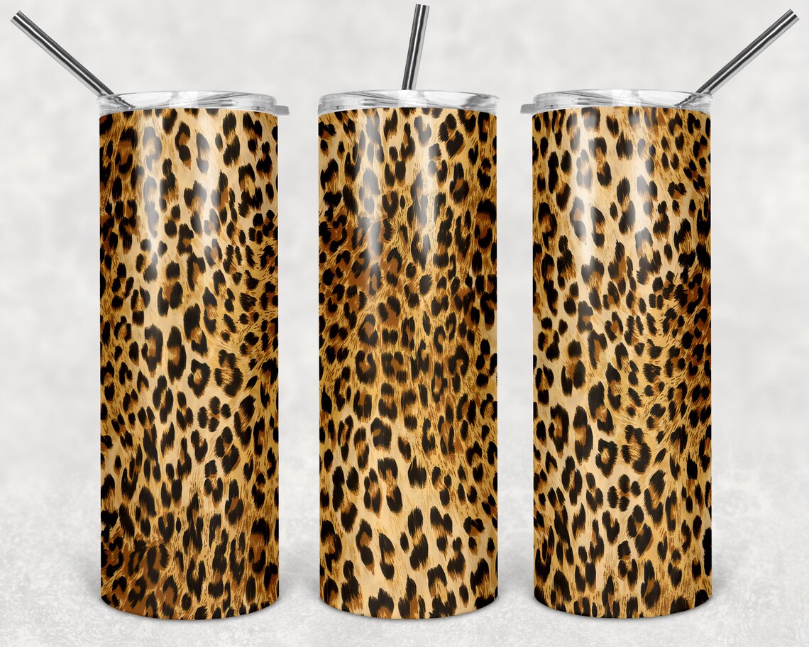 Gepard Druck dünnen Tumbler Gepard Druck Becher große dünne | Etsy