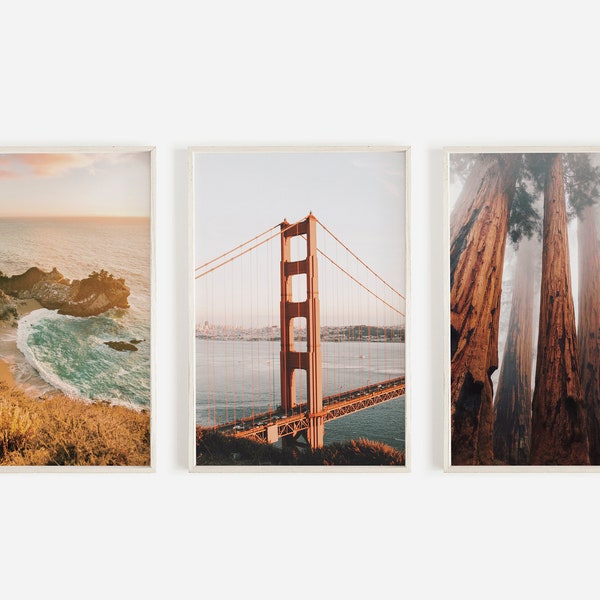 California Wall Art Etsy