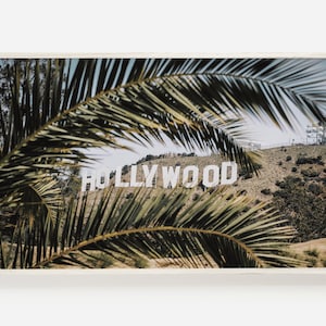 Samsung Rahmen TV-Kunst, Hollywood Zeichen, Hollywood Kalifornien Foto, Hollywood Landschaft, California Art Frame TV, Hollywood Hills, LA Tv Kunst
