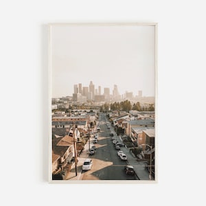 Los Angeles Wall Art, LA Sunset, California Landscape, City Streets, LA Wall Art, Los Angeles Photography, Boho Wall Art