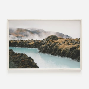 Hot Springs In Iceland