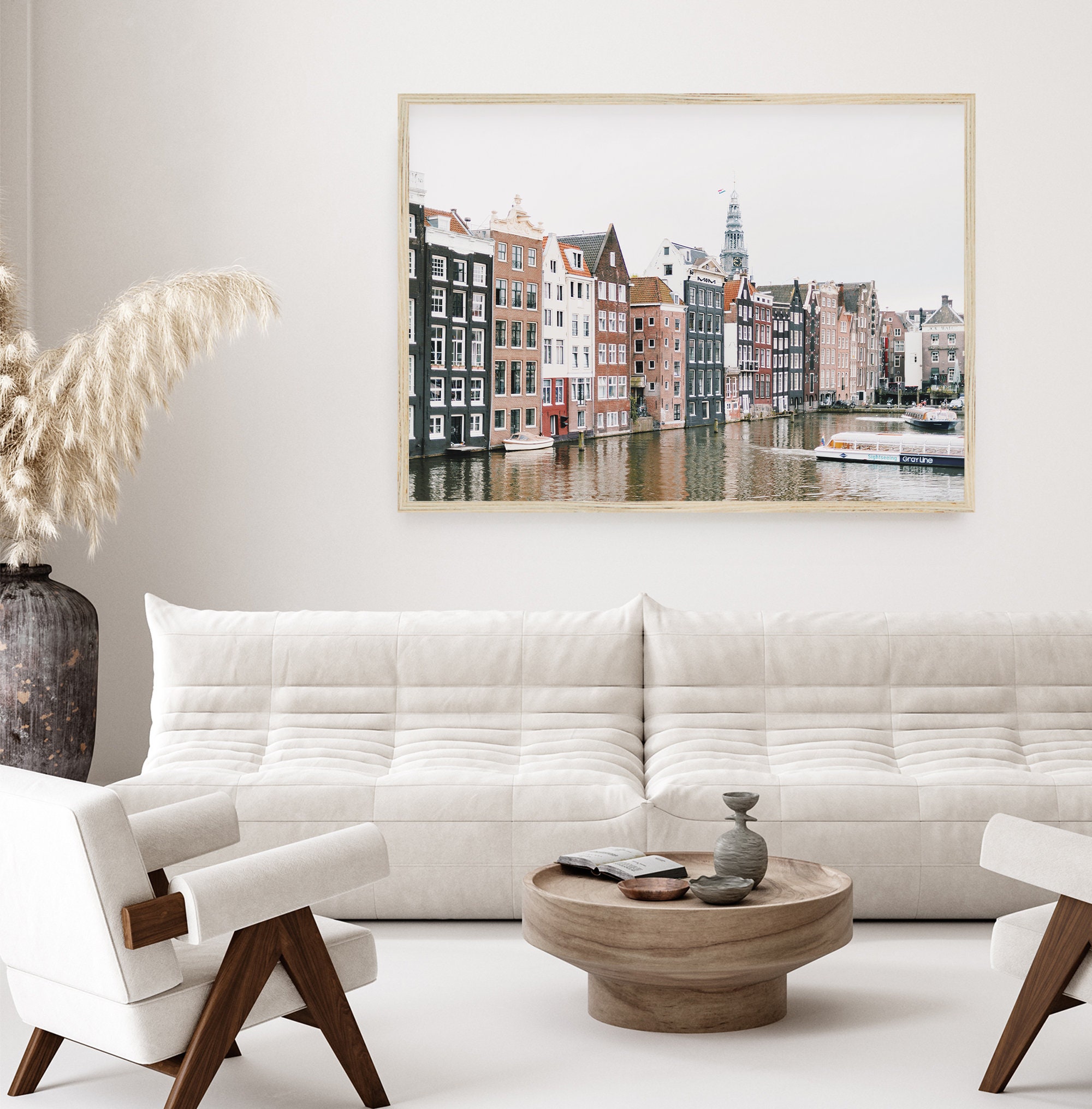 Canal House Wall Art, Amsterdam Print, Netherlands Photography ...