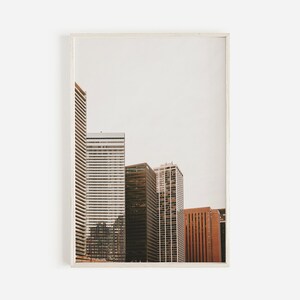 Chicago Skyline, Chicago Wall Art, Chicago Photography, Chicago Architecture, Chicago Buildings, Chicago Photography, Chicago Printable