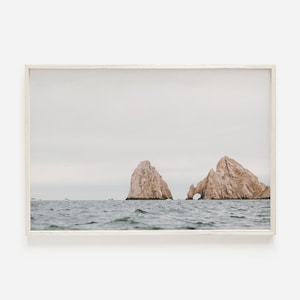 Foto de El Arco en Cabo, Fotografía de Ocean Rocks, Arte de la pared de Baja California, Océano de Cabo San Lucas imprimible, Cartel de acantilados de roca, Impresión de El Arco