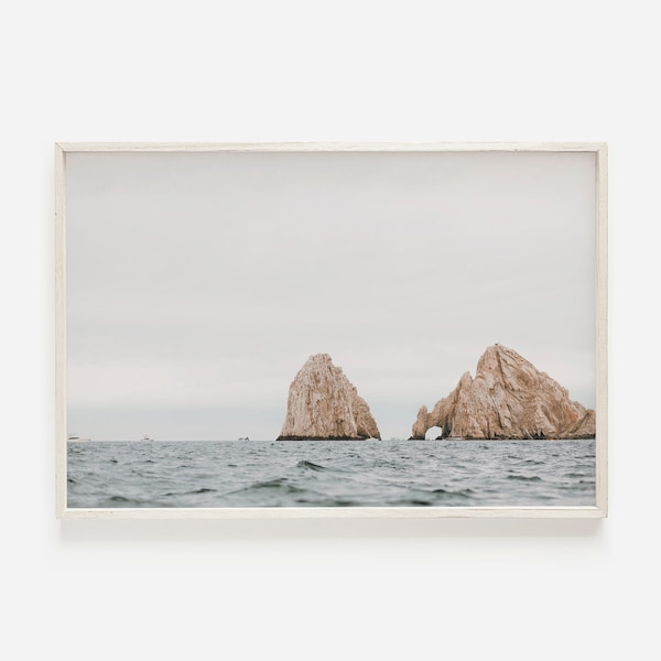 El Arco in Cabo Foto, Ozean Felsen Fotografie, Baja California Wandkunst, Cabo San Lucas Ozean druckbare, Felsen Klippen Poster, El Arco Druck