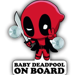Baby on Board Sign for Car Car Child | Nome del ragazzo della bambina | idea divertente per i genitori mamma papà | Sicurezza per bambini 125 x 125 mm