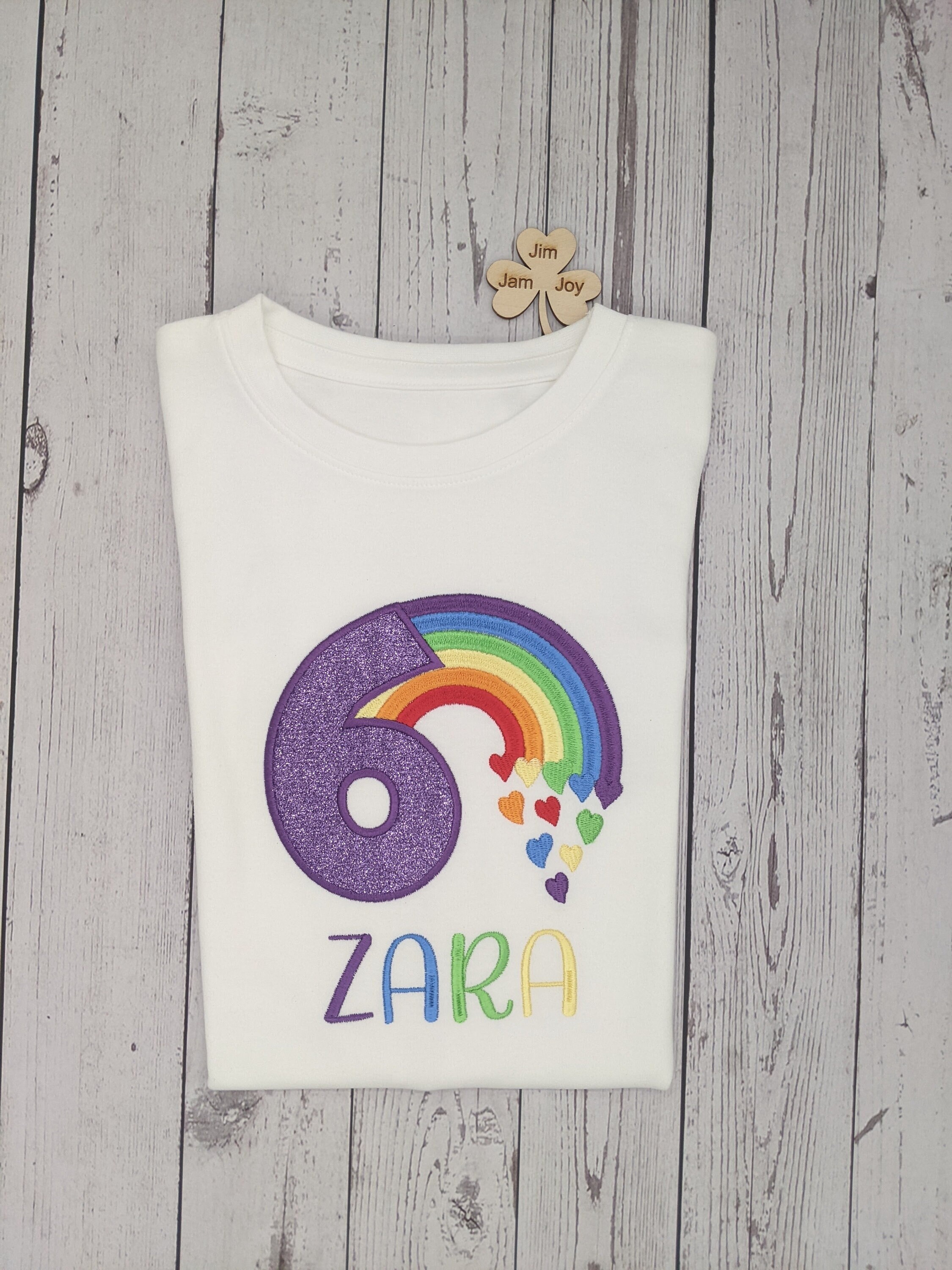 Camiseta arcoiris zara hotsell