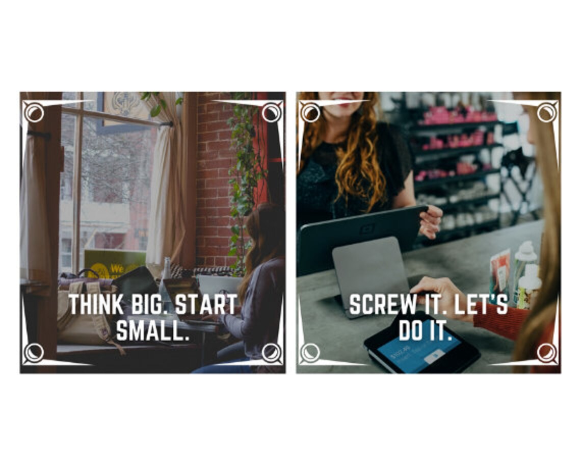 130 Business quotes for Instagram Entrepreneur Quotes Social Etsy