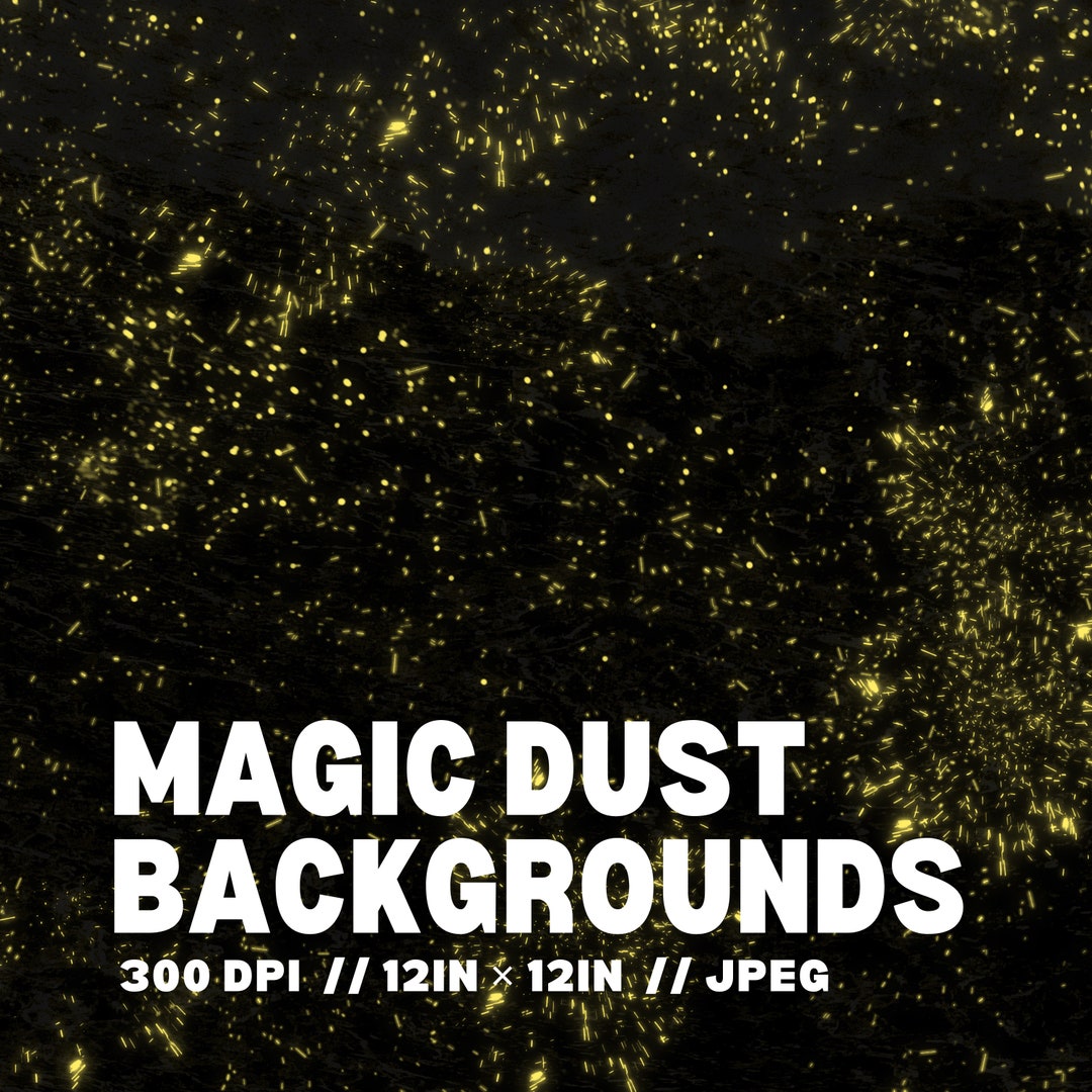 Magic Dust Backgrounds, Dust Backdrop, Dust Background, Dust Effects ...