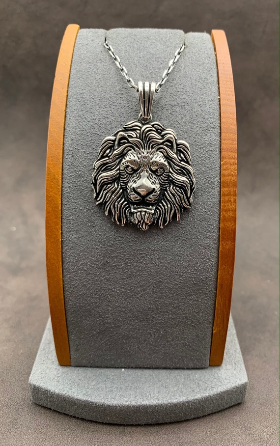 Sterling Silver Lion Pendants Sterling Silver Lion Pendants