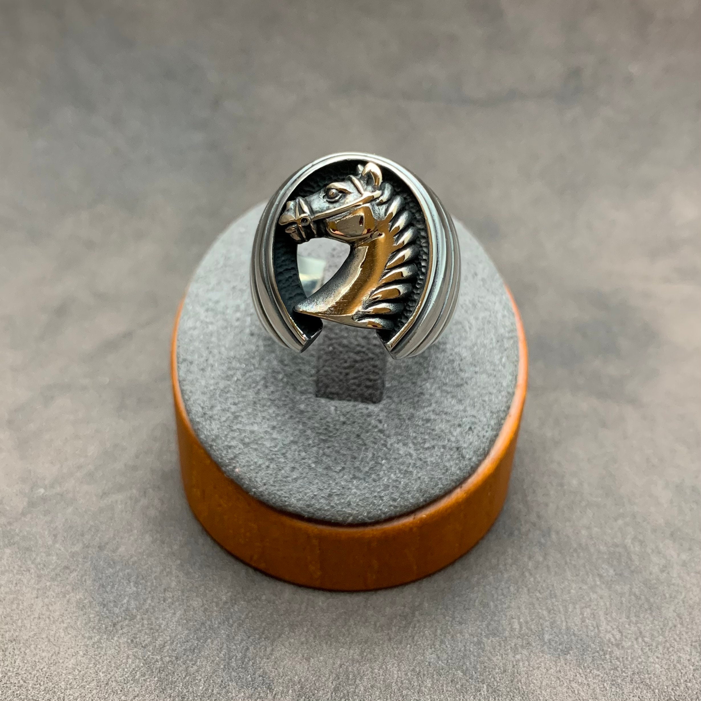 アクセサリー Ralph Lauren Horsebit Silver Ring 925 Ralph Lauren Horsebit Statement Ring in Sterling Silver - Macy's