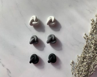 Knot Stud Earrings