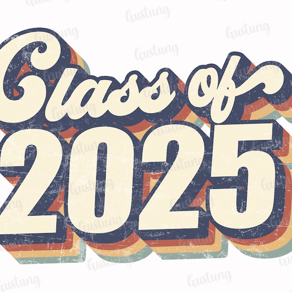 Class of 2025 Etsy