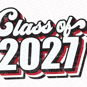 Klasse van 2027 Sublimatie PNG, Retro Sublimatie Ontwerpen, Sublimate PNG