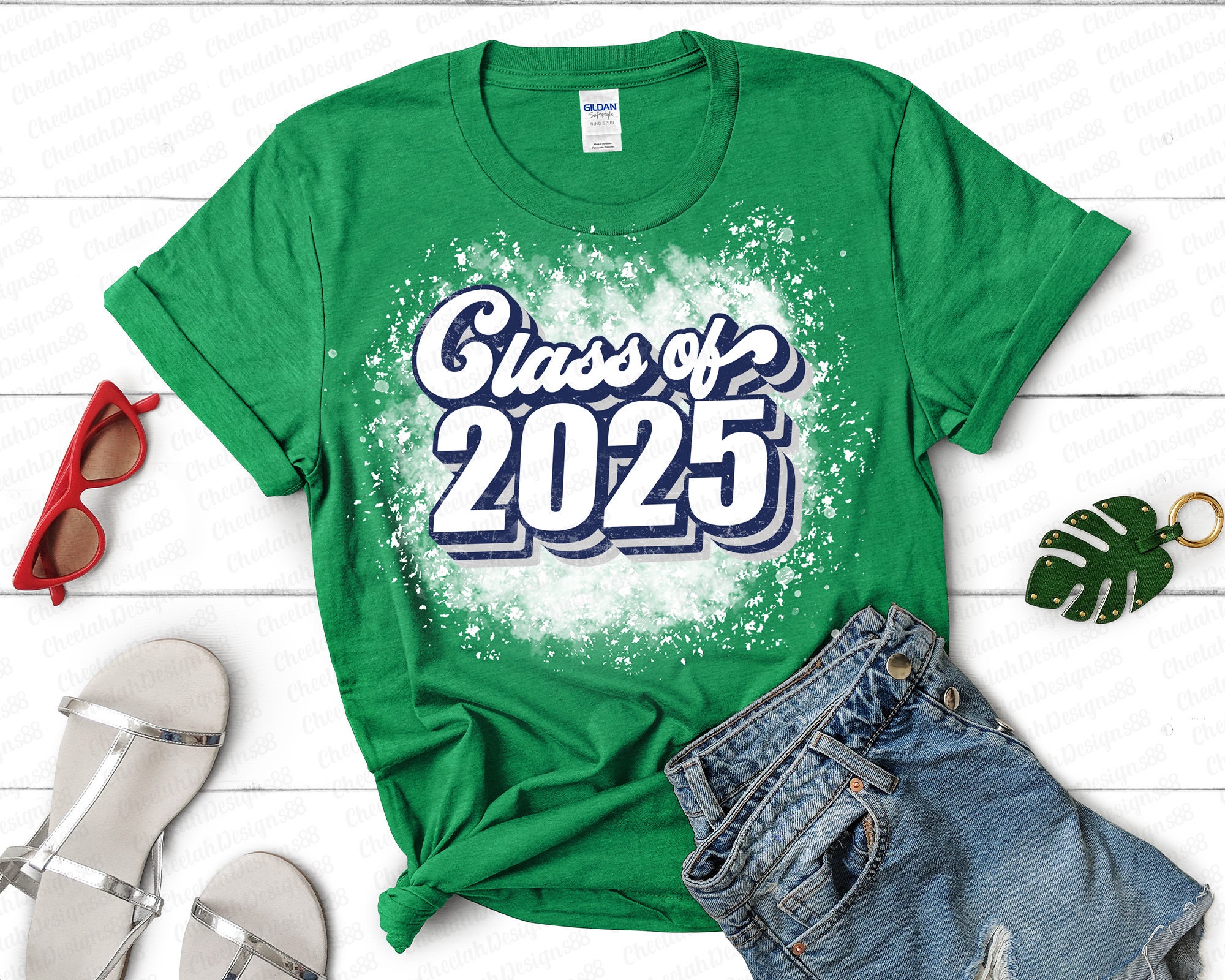 Class of 2025 Sublimation PNG, Retro Sublimation Designs, Sublimate PNG