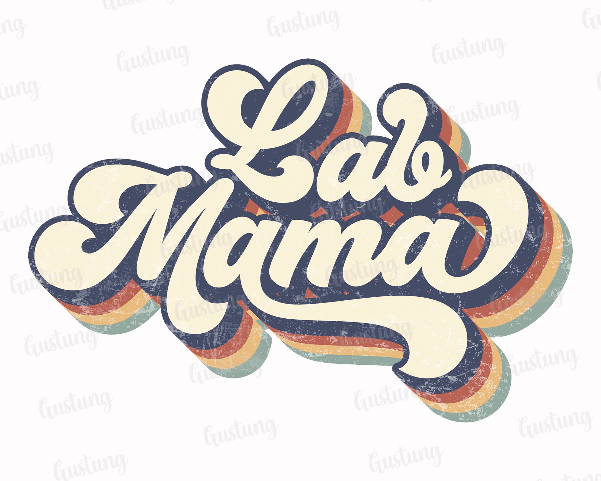 Lab Mama Sublimation PNG, Retro Sublimation Designs, Sublimate PNG - Etsy