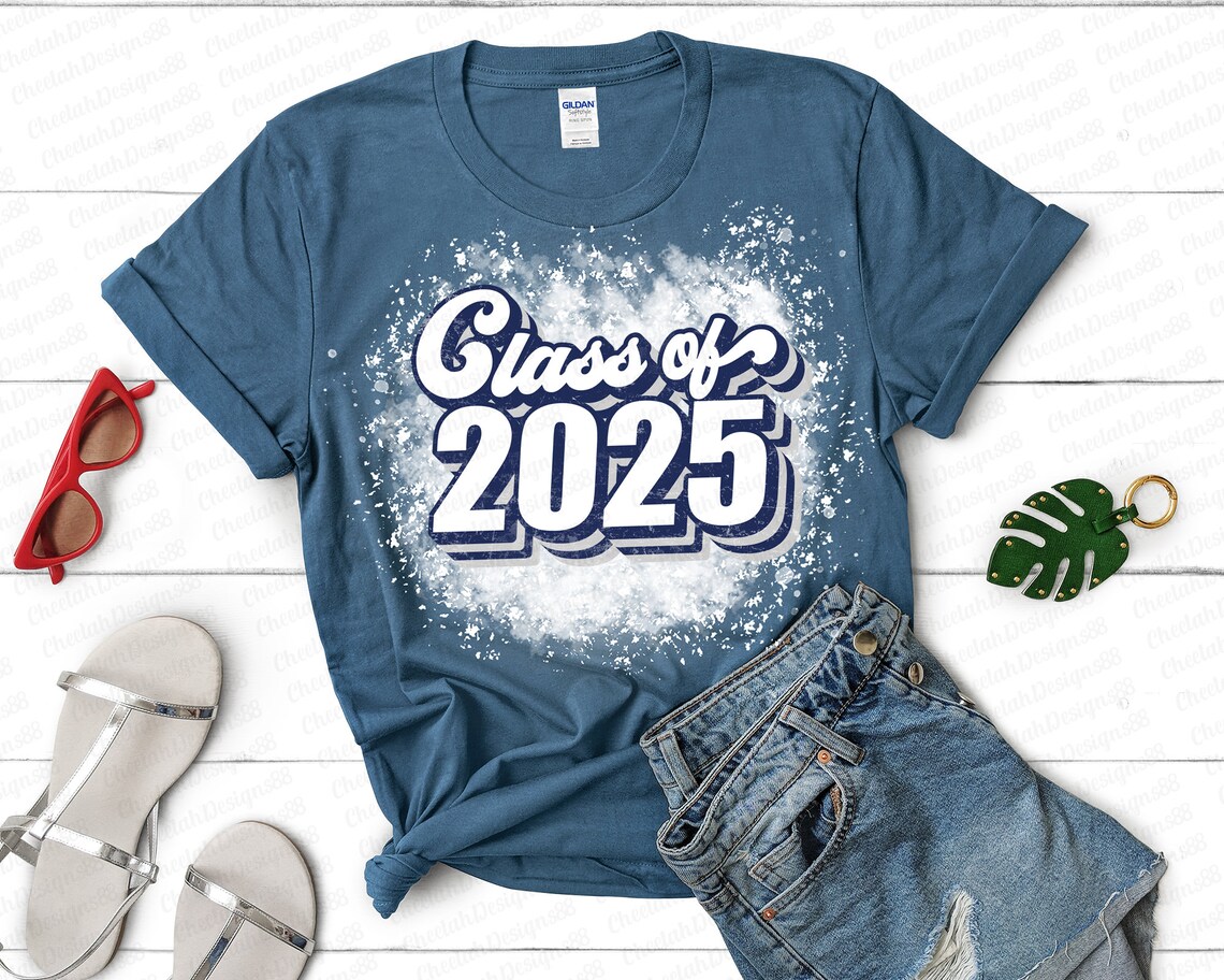 Class Of 2025 Sublimation PNG Retro Sublimation Designs Etsy Il 1140xN.3862178789 N36k