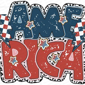 アメリカ風 チェッカー ライトニングボルト デジタル PNG ファイル、7 月 4 日 png、アメリカ PNG、レトロ昇華デザイン