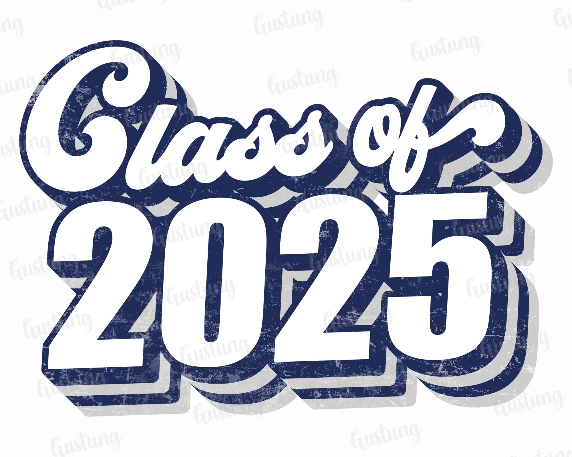 Class of 2025 Sublimation PNG, Retro Sublimation Designs, Sublimate PNG