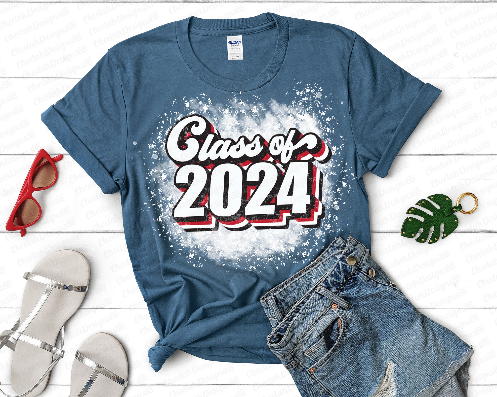Class of 2024 Sublimation PNG, Retro Sublimation Designs, Sublimate PNG