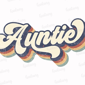 Tante Sublimation PNG, Retro Sublimation Designs, Sublimat PNG