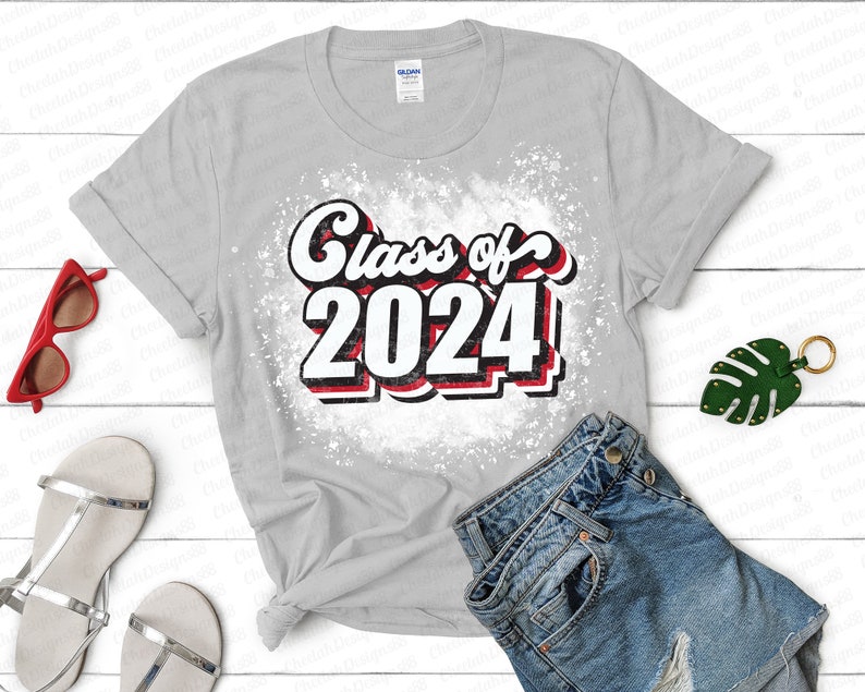 Class of 2024 Sublimation PNG Retro Sublimation Designs Etsy