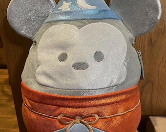 SQUISHMALLOW Disney's Zauberlehrling Micky Maus 14 Zoll Disney 100 HTF