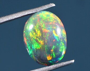 polishing opal by hand