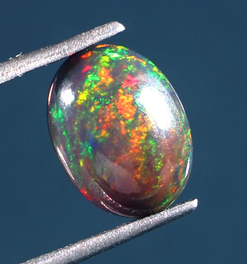 polishing opal by hand