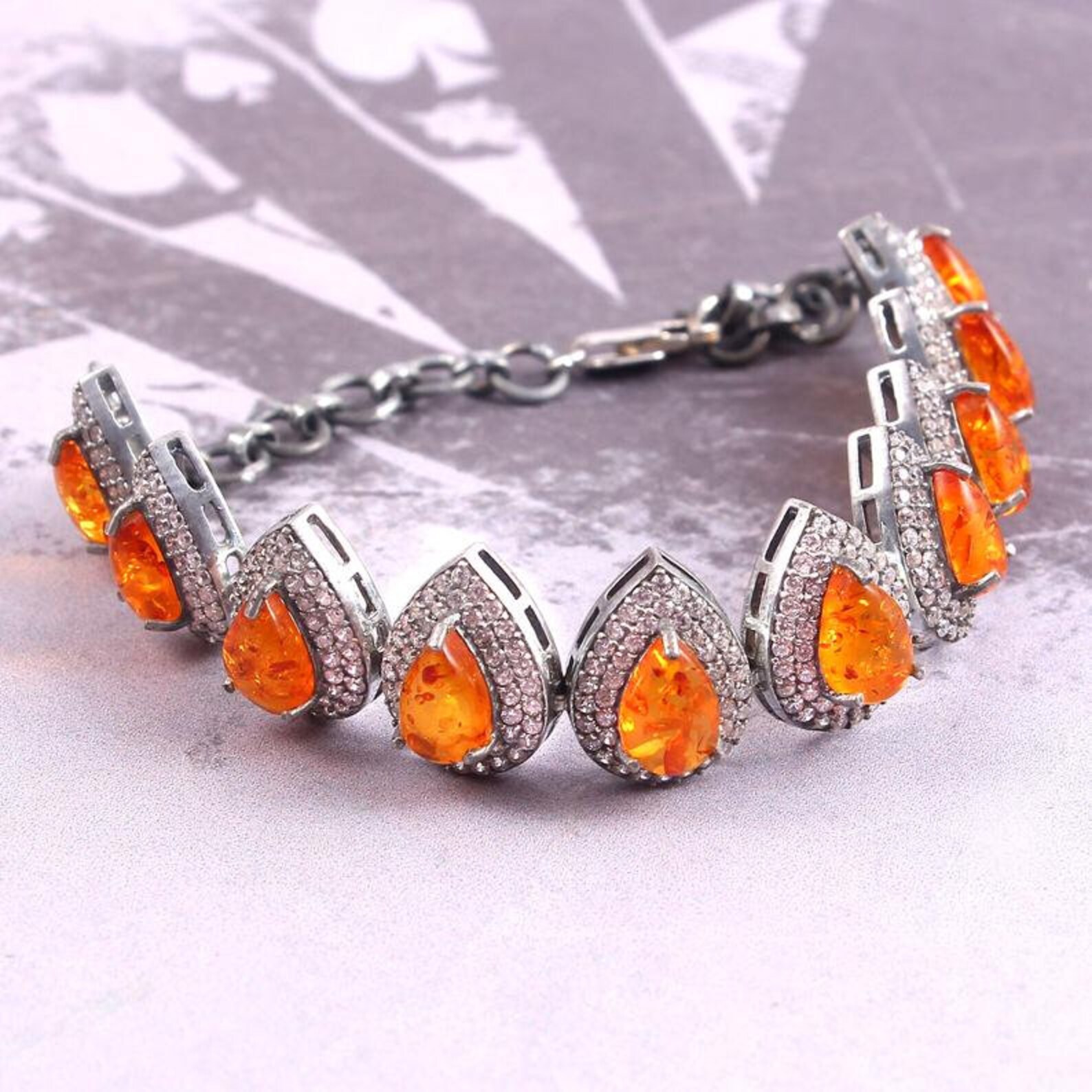 oversized bead necklace