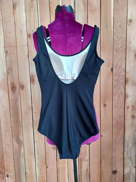 Laser Beam - One Piece Swimsuit 1980s Vintage Neo… - image 6