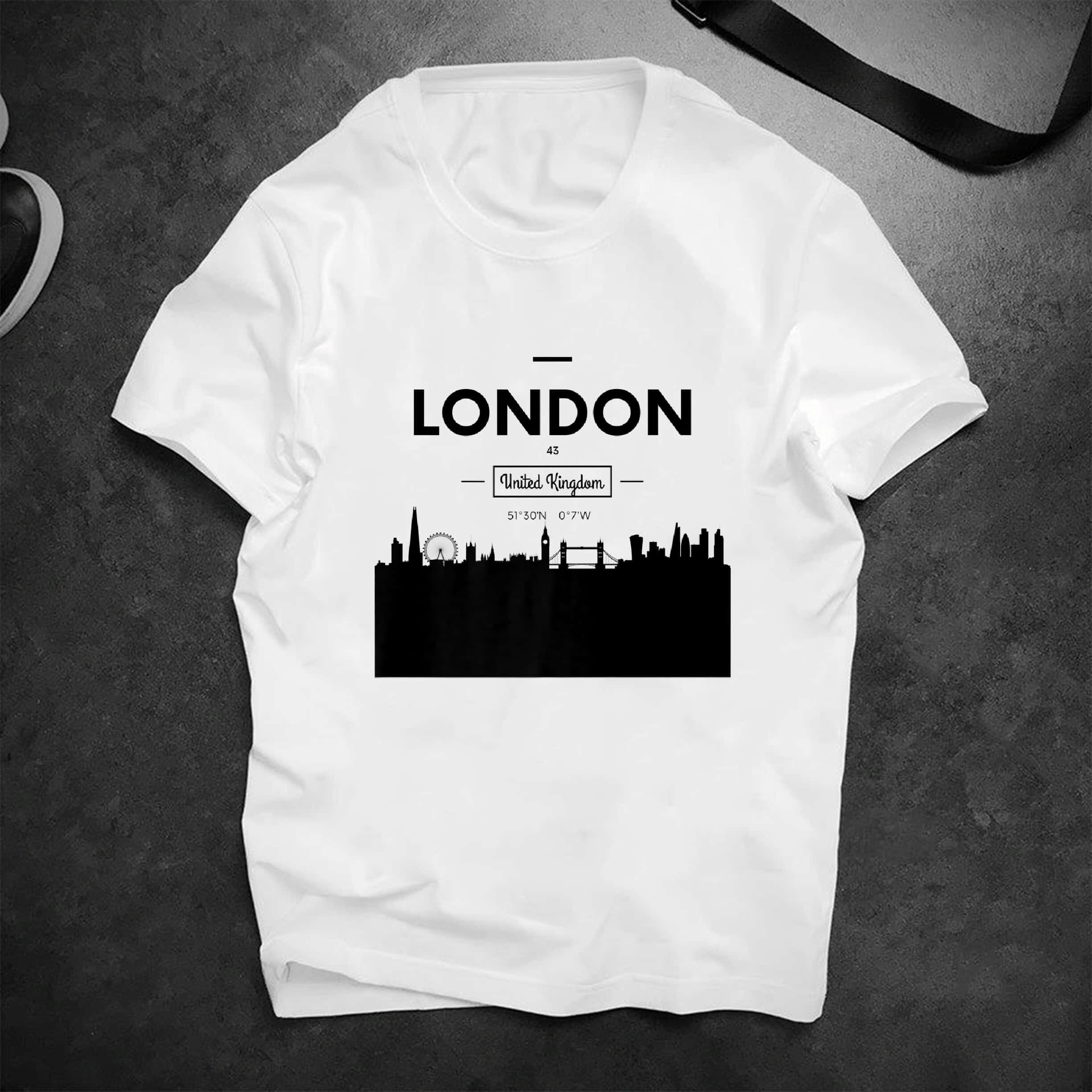 London Skyline Fashion Graphic Tees I Love London London Etsy