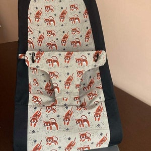 BabyBjörn Bouncer Seat Replacement Cover Tigers