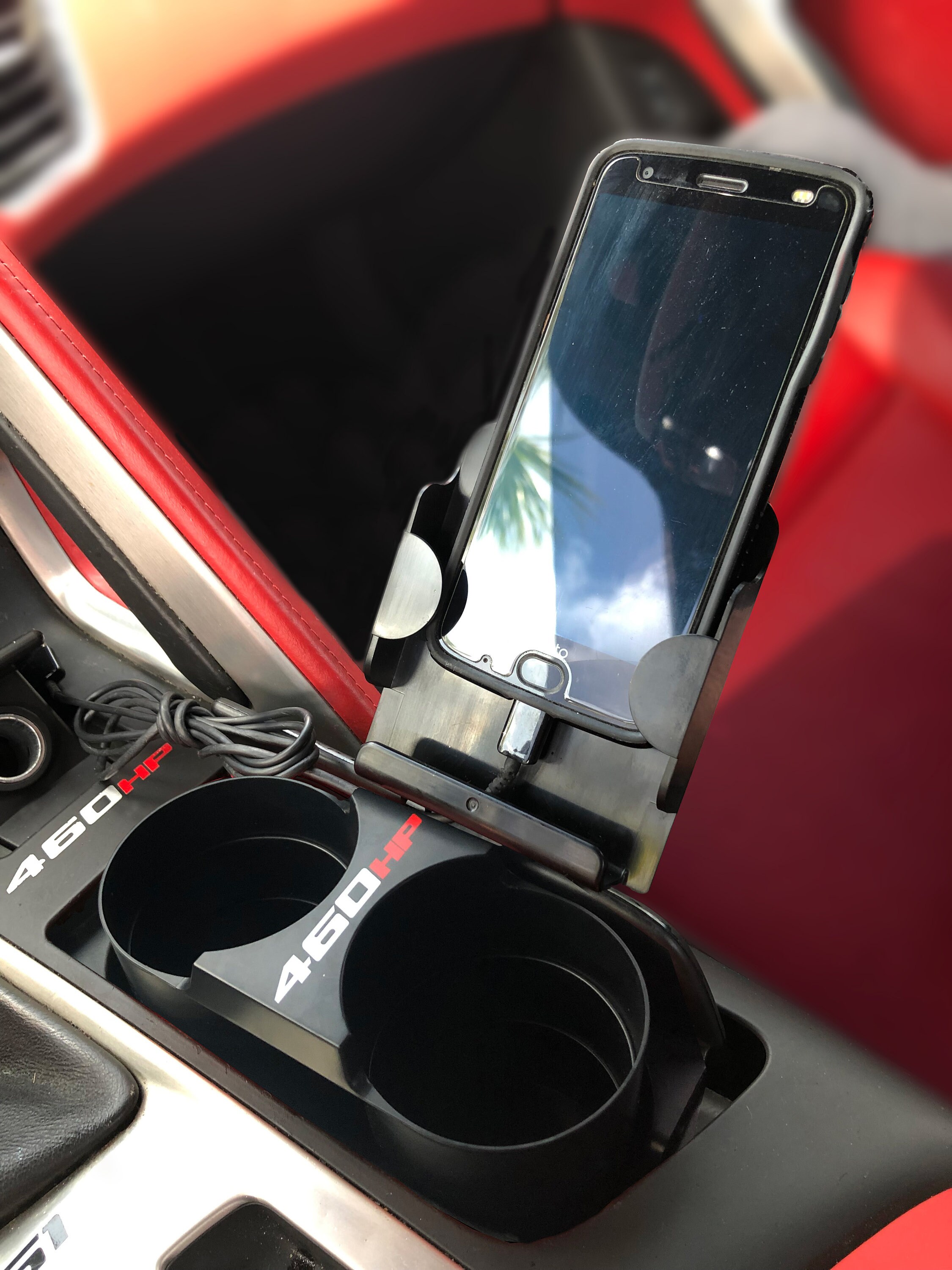 C7 Corvette Cell Phone Holder Etsy