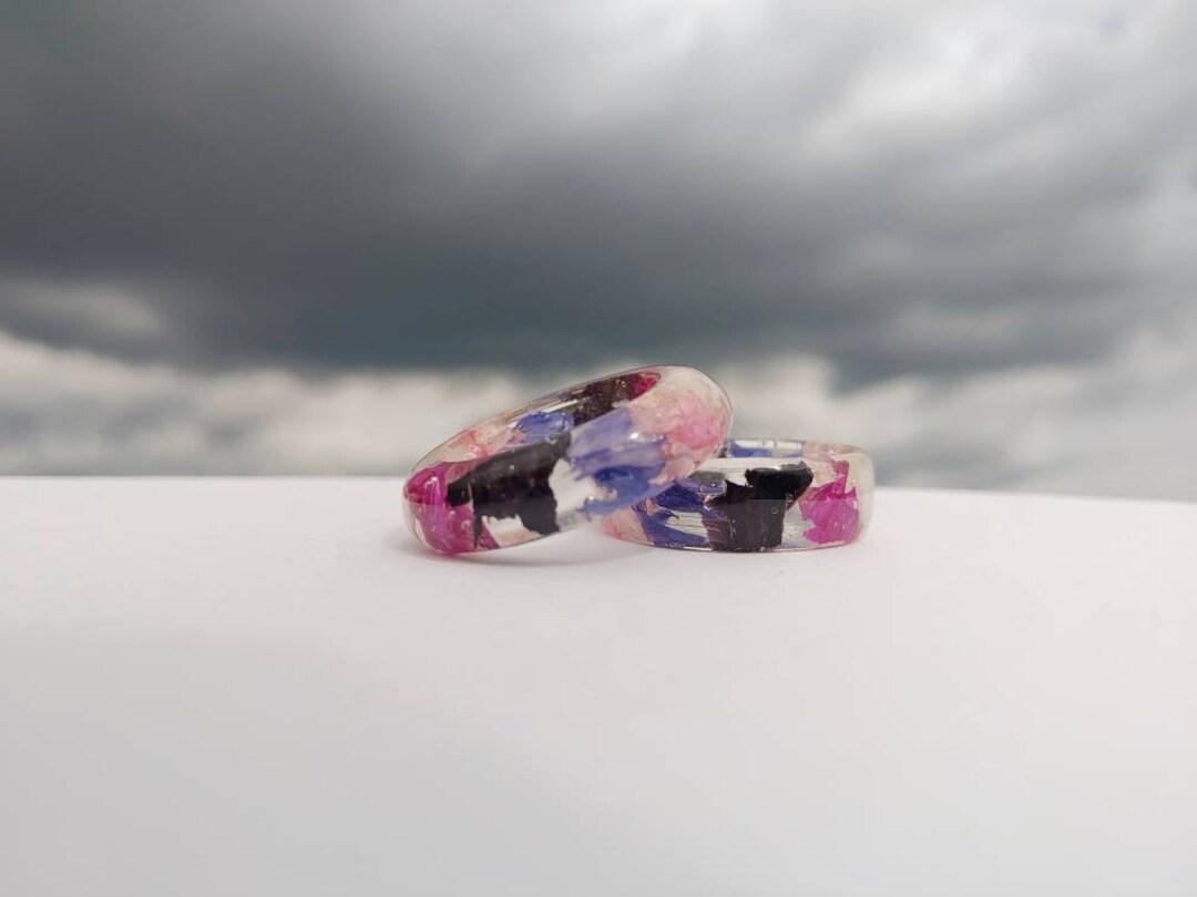 Genderfluid Ring Pride Ring Genderfluid Jewelry LGBTQ Etsy