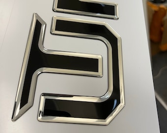 Für TOYOTA TUNDRA 2022 2023 2024 2025 Rared Tailgate Abziehbild-Aufkleber einsetzen (flags reflektierende)
